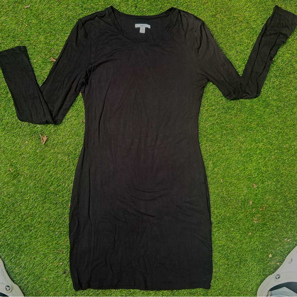 Black Long Sleeve Dress
